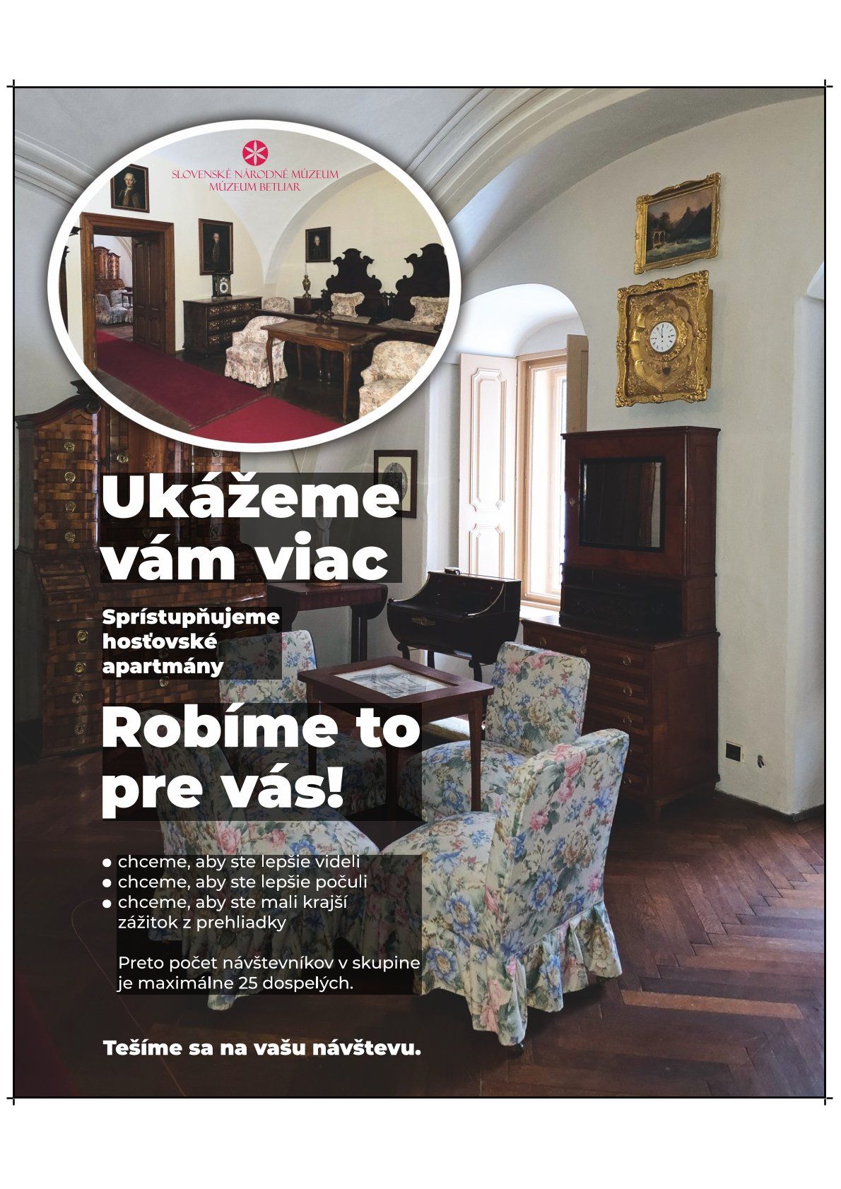 plagat k podujatiu Ukážeme vám viac!