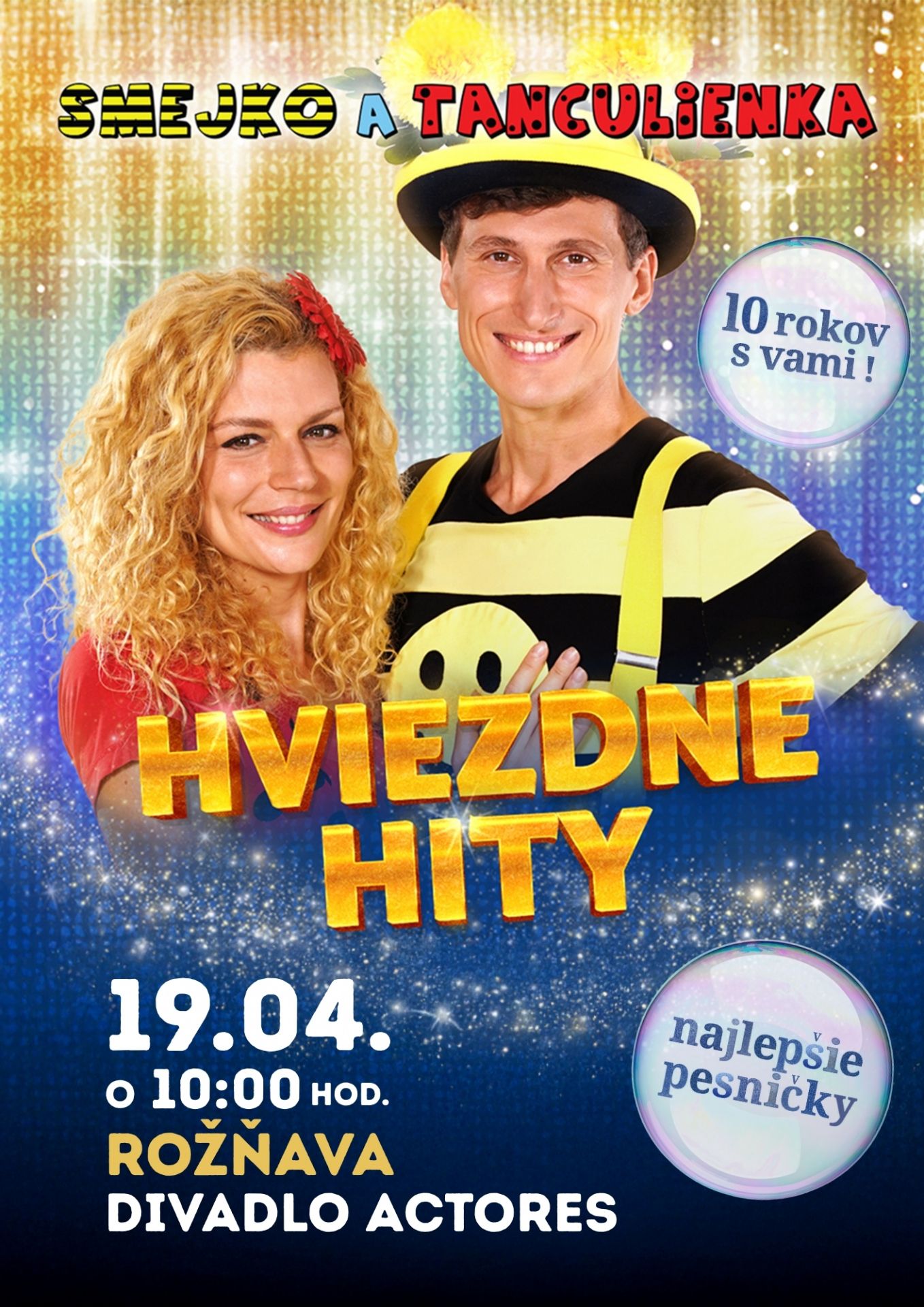 Smejko a tanculiebja