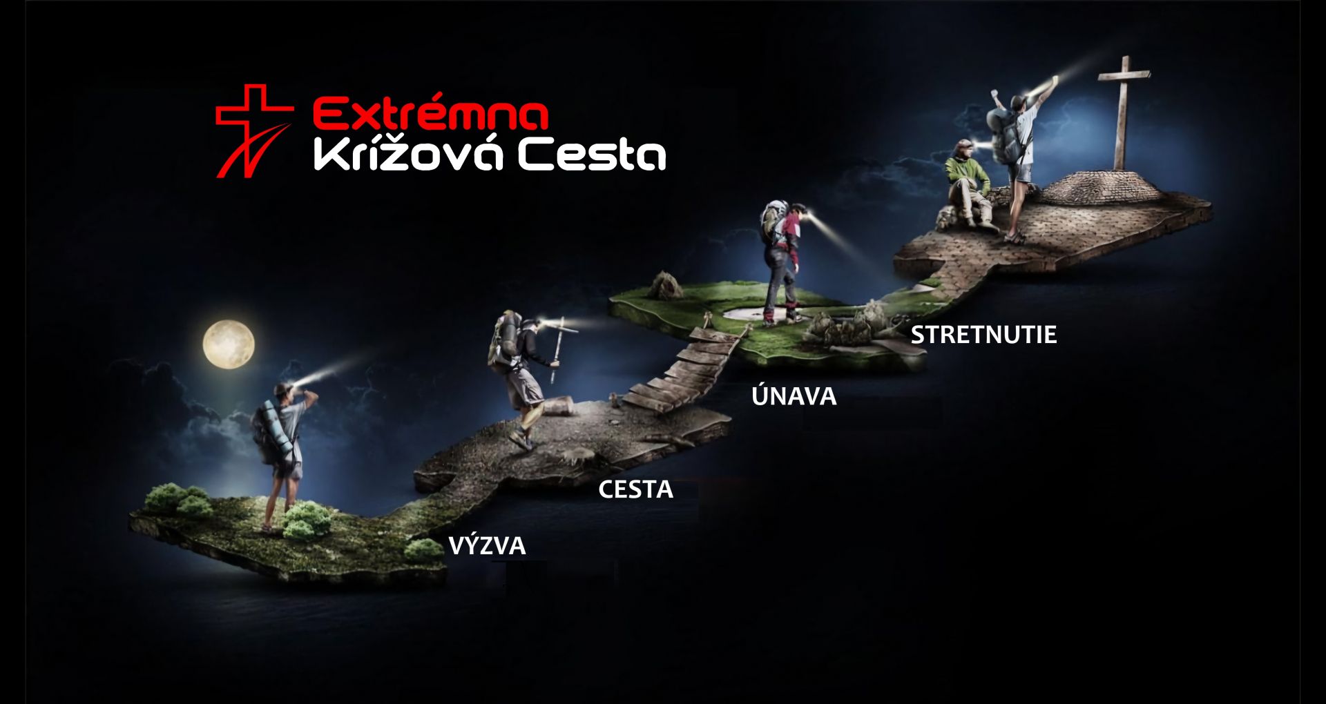 extremna krizova cesta obrazok