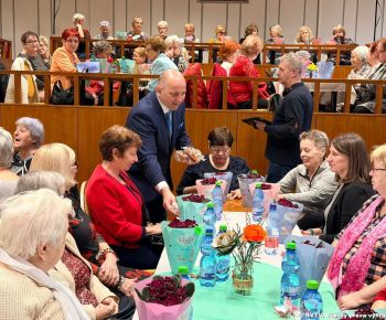Spravodajstvo z podujatí / Medzinárodný deň žien  - foto