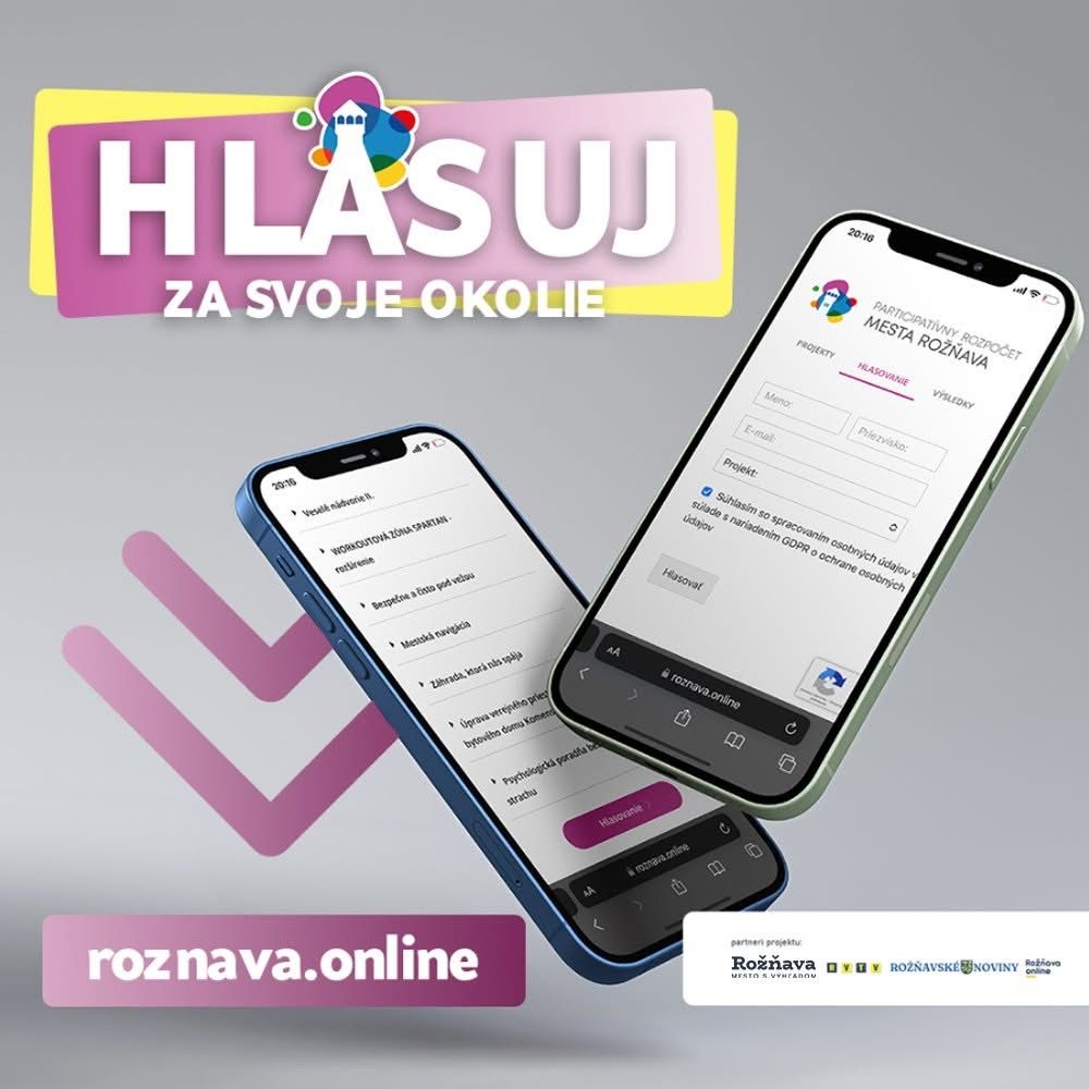 hlasovanie PR 2026 plagat