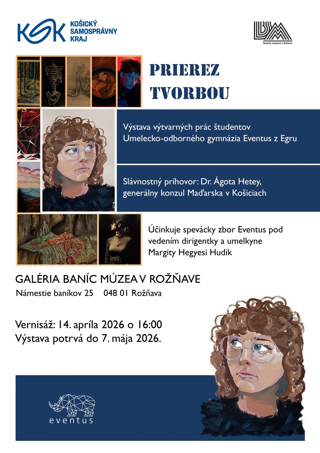 plagat prierez tvorbou