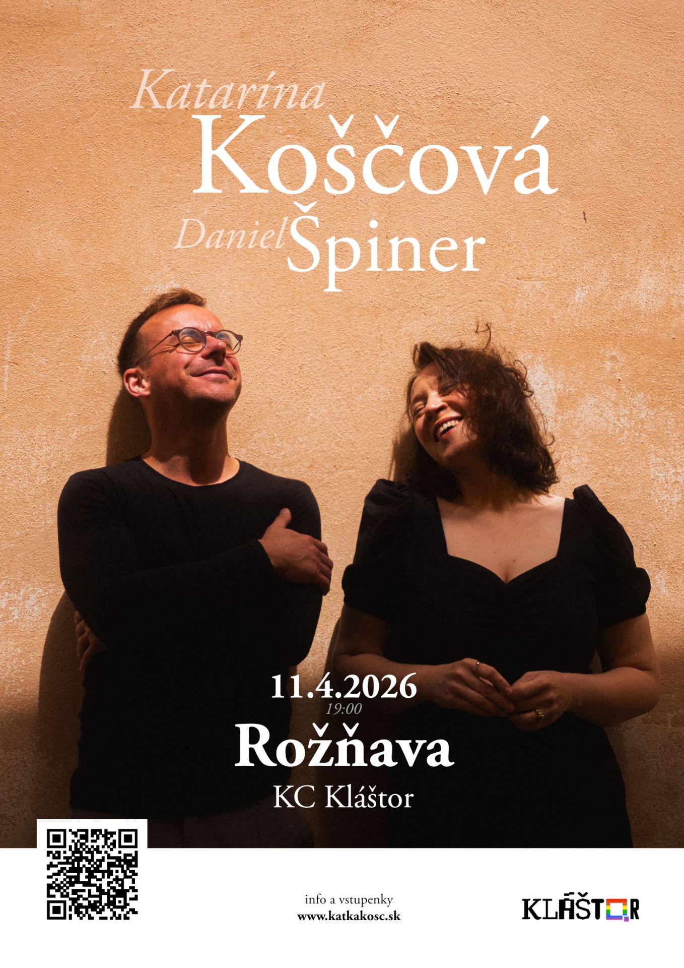 koščova špner plagat koncert