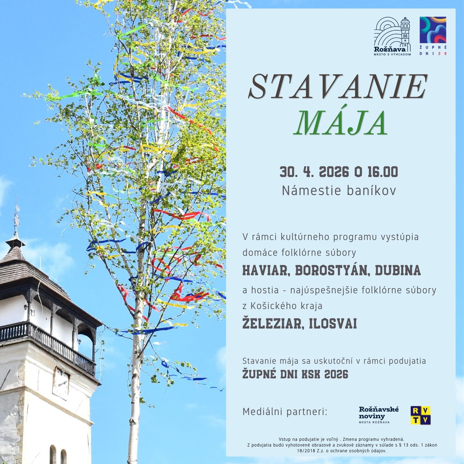 Stavanie maja plagat