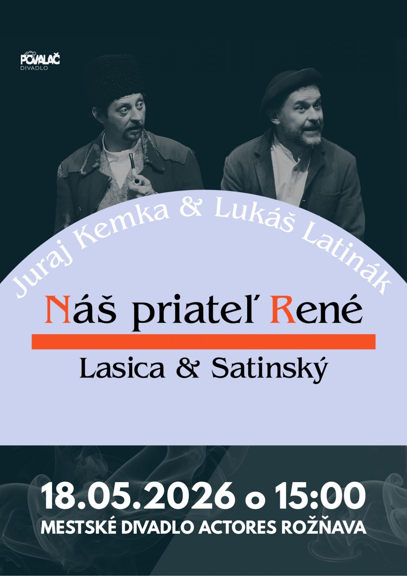 nas priatel rene - plagat