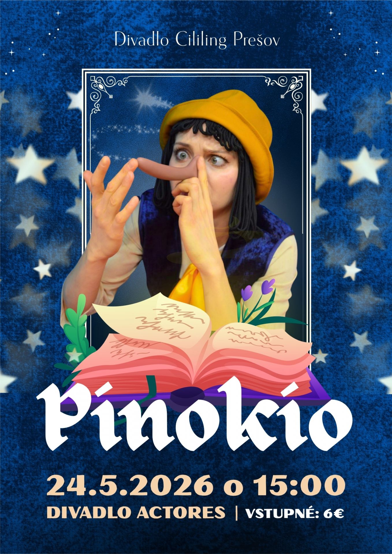 Pinokio plagat
