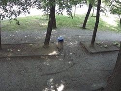 umiestnenei kameroveho systemu park na namesti