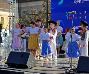 Spravodajstvo z podujatí / Tradície v Rožňave stále žijú: Folkloristi postavili máj  - foto