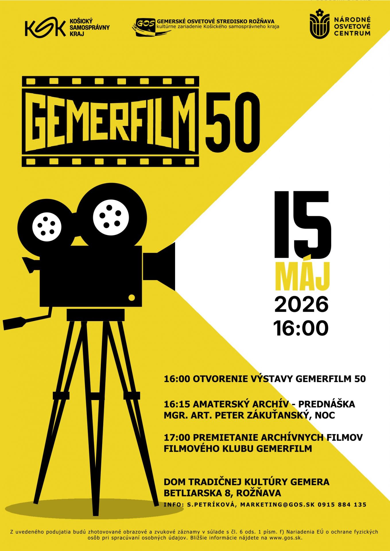 gemerfilm plagat