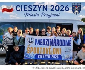 Spravodajstvo z podujatí / Úspešná reprezentácia Rožňavy na Medzinárodných športových dňoch krajín V4 - foto