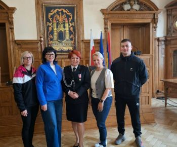Spravodajstvo z podujatí / Úspešná reprezentácia Rožňavy na Medzinárodných športových dňoch krajín V4 - foto