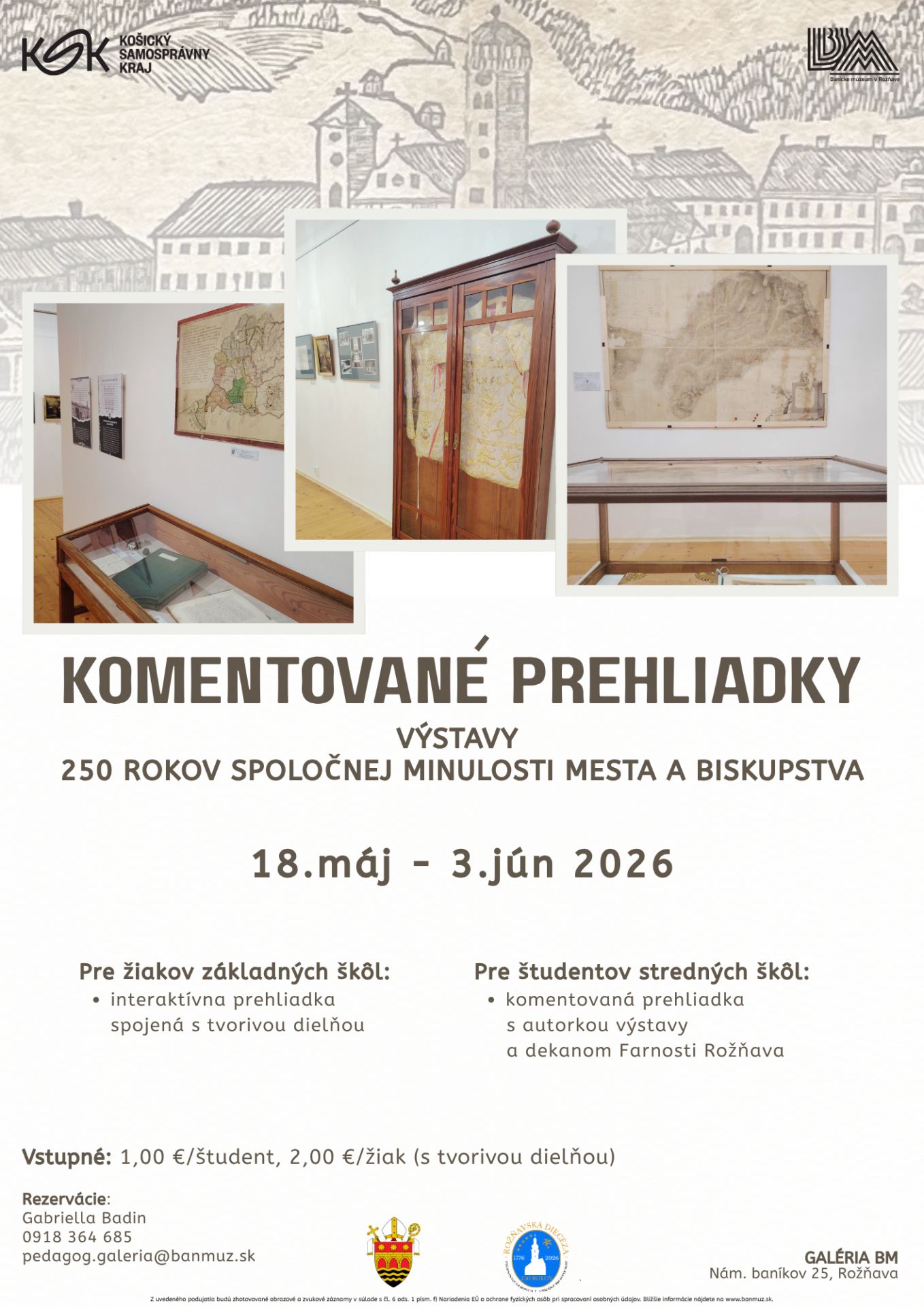 250 rokov muze a biskupstaplagat