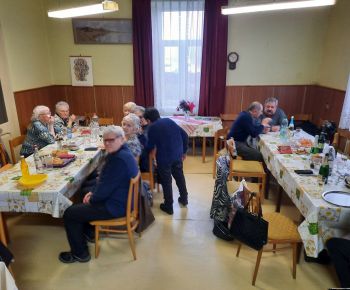 Akcie v dennom centre rok 2026 / Novoročná zábava - foto
