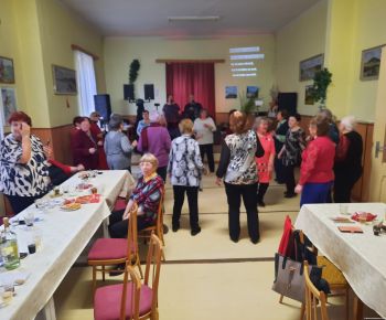 Akcie v dennom centre rok 2026 / Novoročná zábava - foto