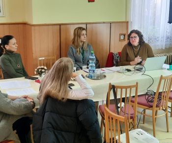 Akcie v dennom centre rok 2026 / Kompenzácia a posudková činnosť  - foto
