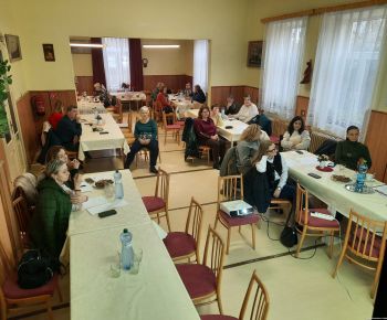 Akcie v dennom centre rok 2026 / Kompenzácia a posudková činnosť  - foto