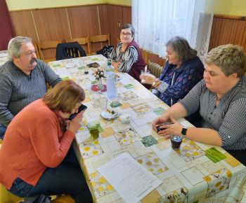 Akcie v dennom centre rok 2026 / Kompenzácia a posudková činnosť  - foto
