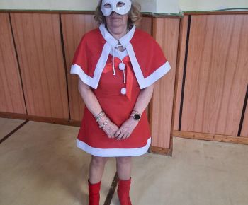 Akcie v dennom centre rok 2026 / Maškarný ples - foto
