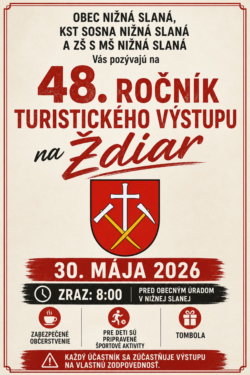 vystup na zdiar