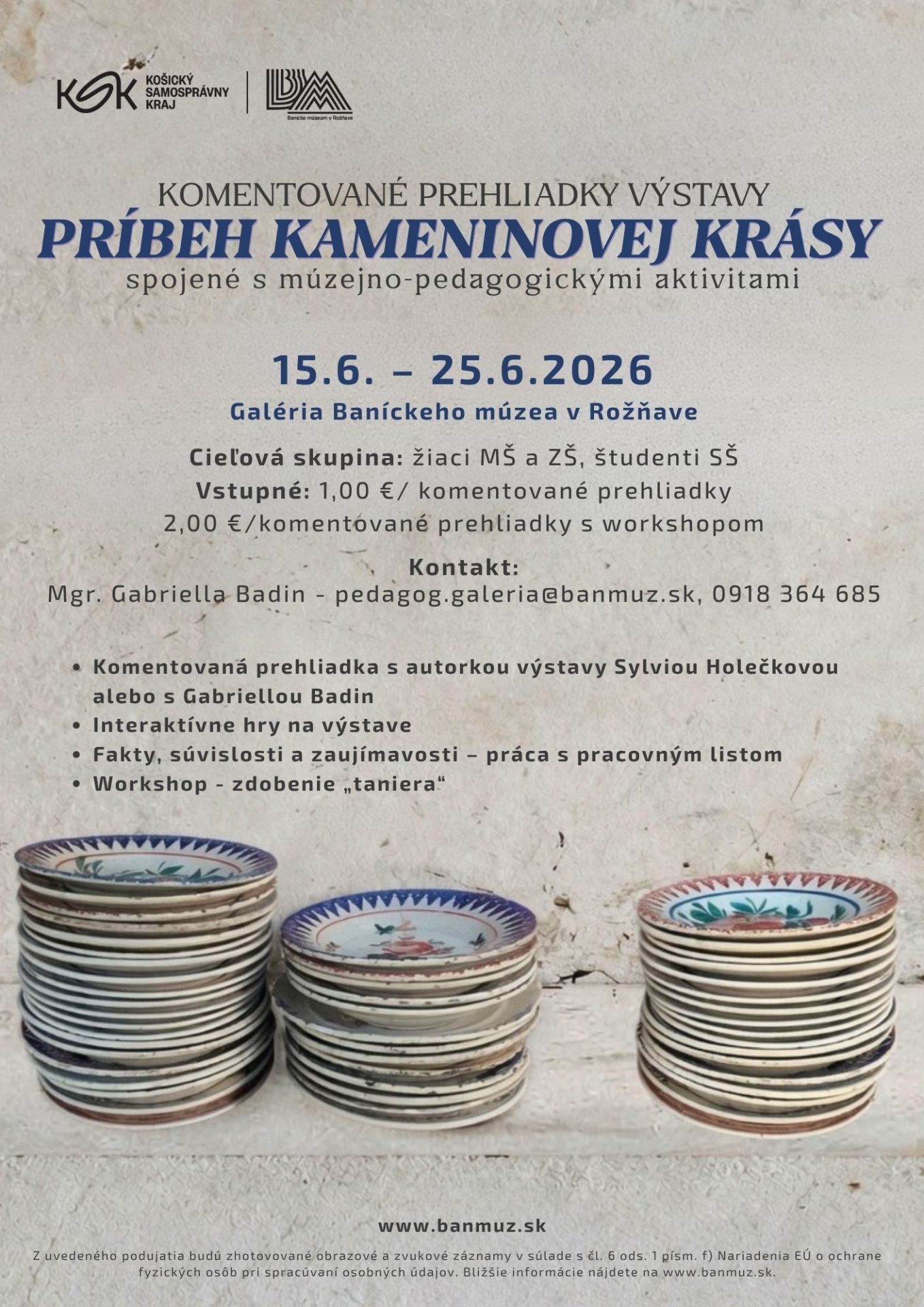 vystava keramiky