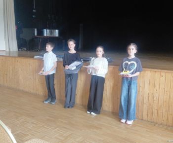 Spravodajstvo z podujatí / Hviezdoslavov Kubín v Rožňave predstavil talentovaných recitátorov - foto