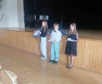 Spravodajstvo z podujatí / Hviezdoslavov Kubín v Rožňave predstavil talentovaných recitátorov - foto