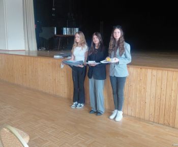 Spravodajstvo z podujatí / Hviezdoslavov Kubín v Rožňave predstavil talentovaných recitátorov - foto