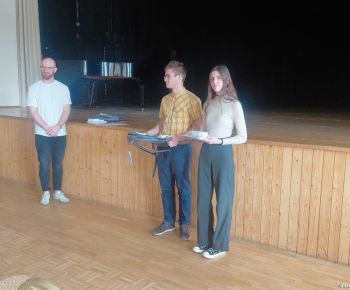 Spravodajstvo z podujatí / Hviezdoslavov Kubín v Rožňave predstavil talentovaných recitátorov - foto