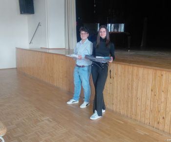 Spravodajstvo z podujatí / Hviezdoslavov Kubín v Rožňave predstavil talentovaných recitátorov - foto