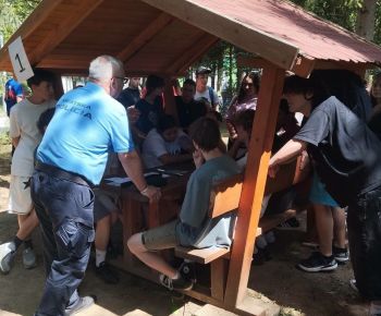 Zo života mestskej polície / Účelové cvičenie ZŠ akad. Jura Hronca  - foto