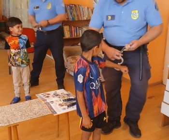 Zo života mestskej polície / Preventívna aktivita mestskej polície - foto