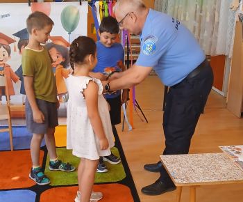 Zo života mestskej polície / Preventívna aktivita mestskej polície - foto