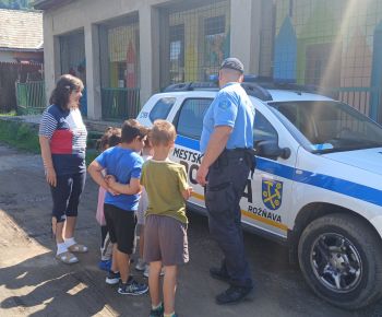 Zo života mestskej polície / Preventívna aktivita mestskej polície - foto