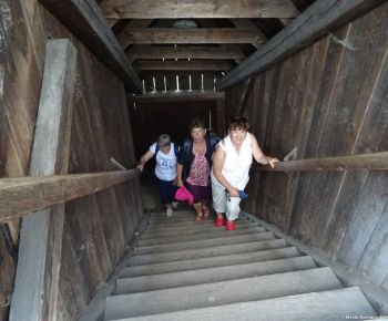 Akcie v dennom centre rok 2026 / Turisticko-poznávací zájazd členov JDS MO  a denného centra v Rožňave - foto