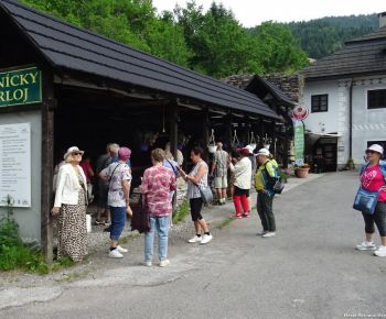 Akcie v dennom centre rok 2026 / Turisticko-poznávací zájazd členov JDS MO  a denného centra v Rožňave - foto