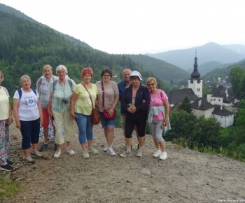 Akcie v dennom centre rok 2026 / Turisticko-poznávací zájazd členov JDS MO  a denného centra v Rožňave - foto