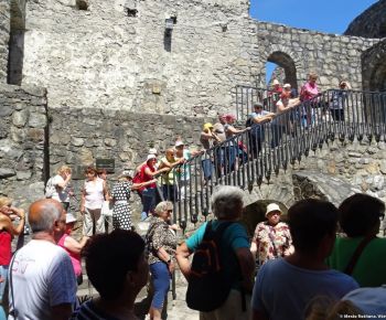 Akcie v dennom centre rok 2026 / Turisticko-poznávací zájazd členov JDS MO  a denného centra v Rožňave - foto