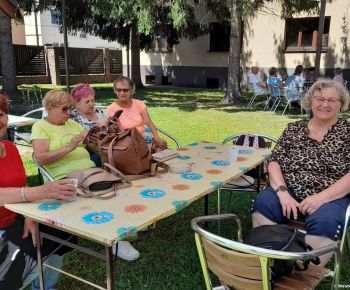 Akcie v dennom centre rok 2026 / Turisticko-poznávací zájazd členov JDS MO  a denného centra v Rožňave - foto