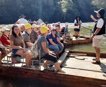 Akcie v dennom centre rok 2026 / Turisticko-poznávací zájazd členov JDS MO  a denného centra v Rožňave - foto