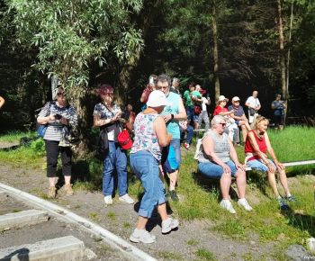 Akcie v dennom centre rok 2026 / Turisticko-poznávací zájazd členov JDS MO  a denného centra v Rožňave - foto