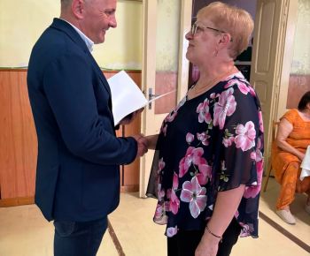 Akcie v dennom centre rok 2026 / Oslava životných jubileí členov Denného centra a JDS MO Rožňava - foto
