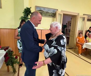 Akcie v dennom centre rok 2026 / Oslava životných jubileí členov Denného centra a JDS MO Rožňava - foto