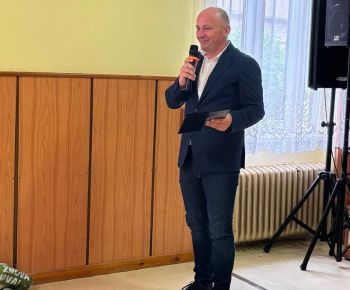 Akcie v dennom centre rok 2026 / Oslava životných jubileí členov Denného centra a JDS MO Rožňava - foto