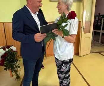 Akcie v dennom centre rok 2026 / Oslava životných jubileí členov Denného centra a JDS MO Rožňava - foto