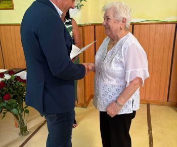 Akcie v dennom centre rok 2026 / Oslava životných jubileí členov Denného centra a JDS MO Rožňava - foto