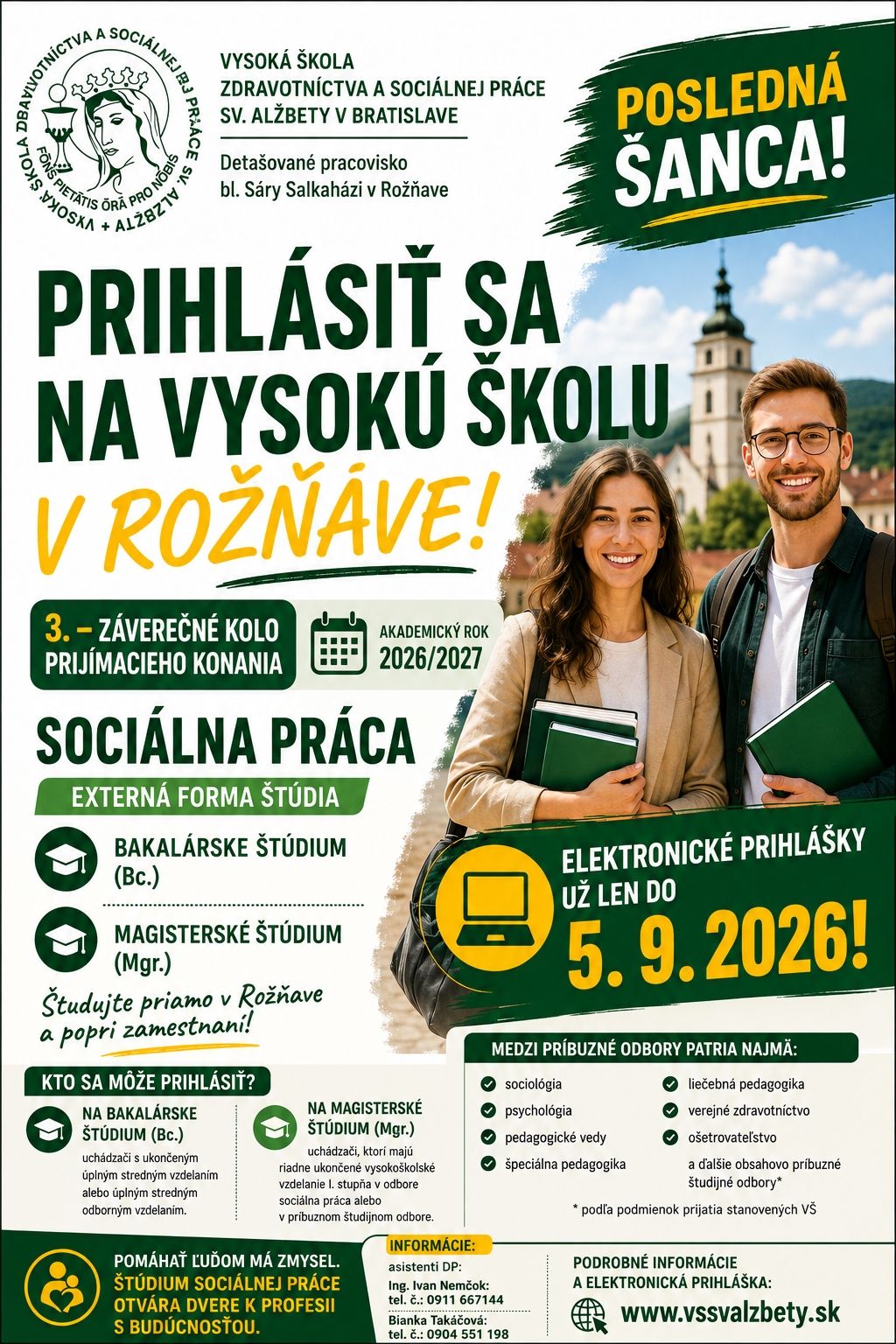 studium na VŠ