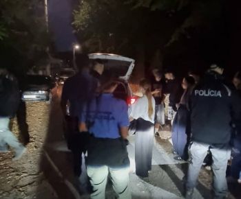 Zo života mestskej polície / Preventívno-bezpečnostná akcia - foto