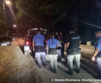 Zo života mestskej polície / Preventívno-bezpečnostná akcia - foto