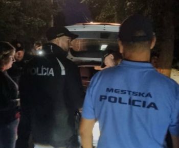 Zo života mestskej polície / Preventívno-bezpečnostná akcia - foto