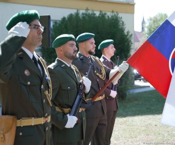 Spravodajstvo z podujatí / V Rožňave zneli príbehy hrdinov SNP, mesto si uctilo 82. výročie povstania - foto